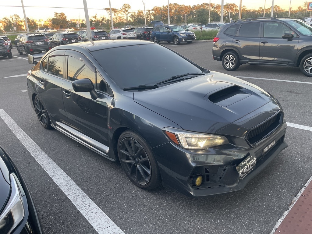 Used 2018 Subaru WRX Limited with Sedan