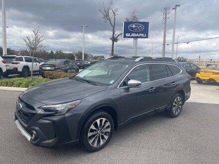 Featured Used 2025 Subaru Outback Touring SUV for sale in Orlando, FL