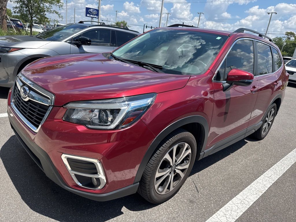 2019 Subaru Forester Limited