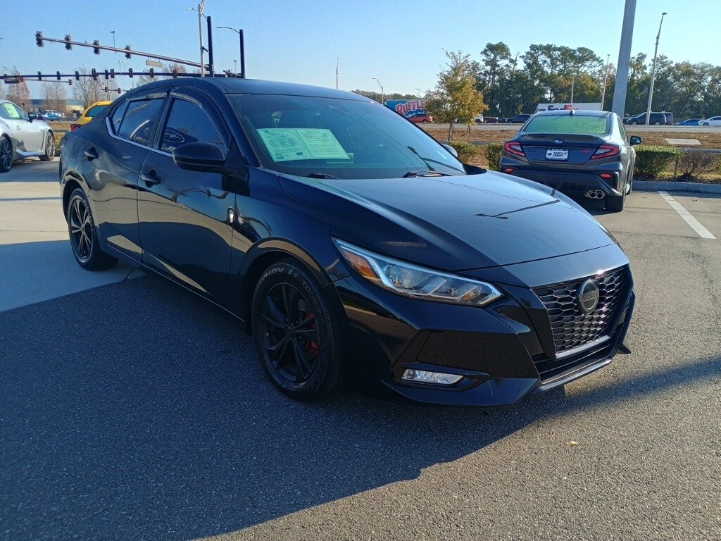 Used 2021 Nissan Sentra SV Sedan