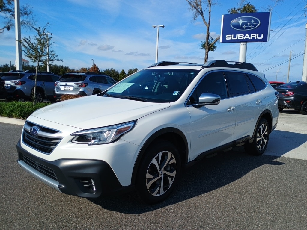 Certified 2020 Subaru Outback Touring XT SUV