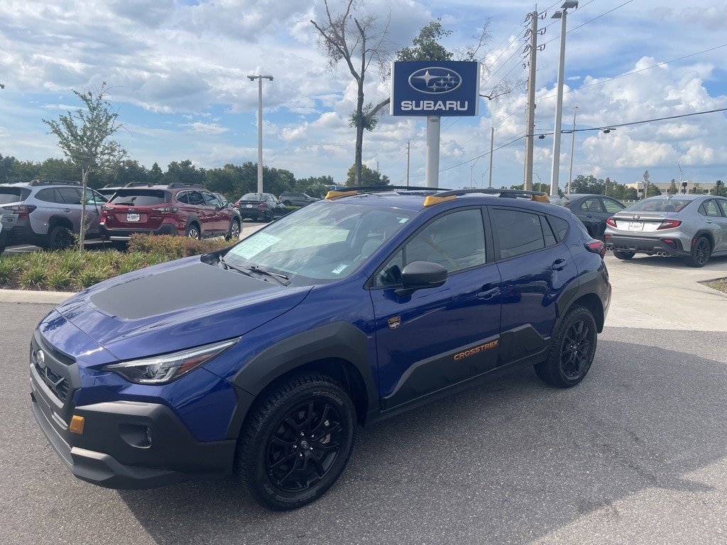 2024 Subaru Crosstrek Wilderness