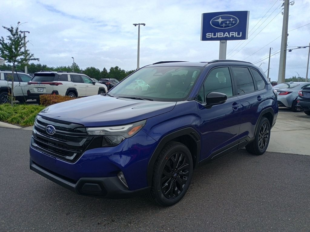 New 2026 Subaru Forester Sport Onyx Edition SUV