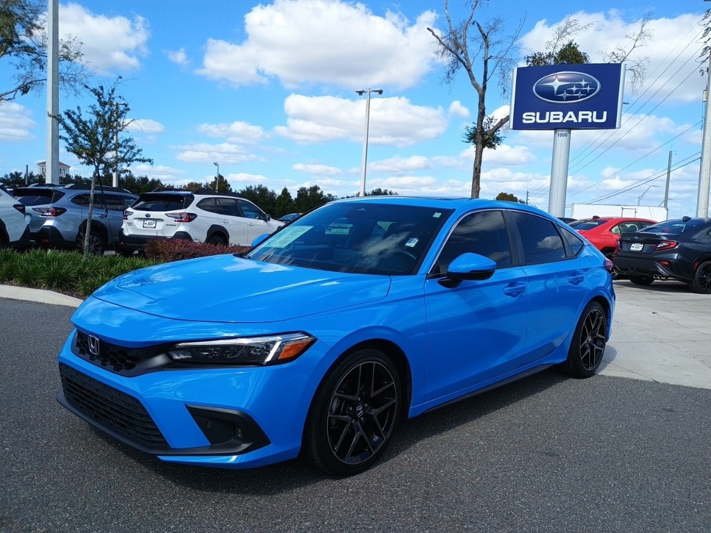 2022 Honda Civic Hatchback Sport Touring