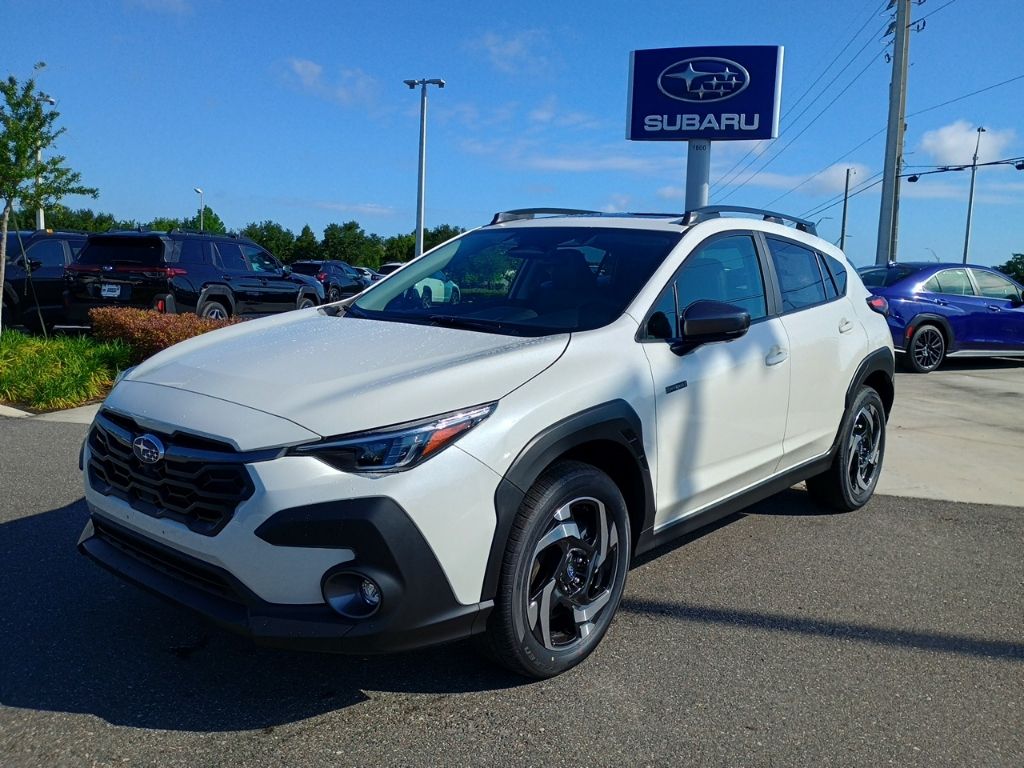 2026 Subaru Crosstrek Limited Hybrid CVT's photo