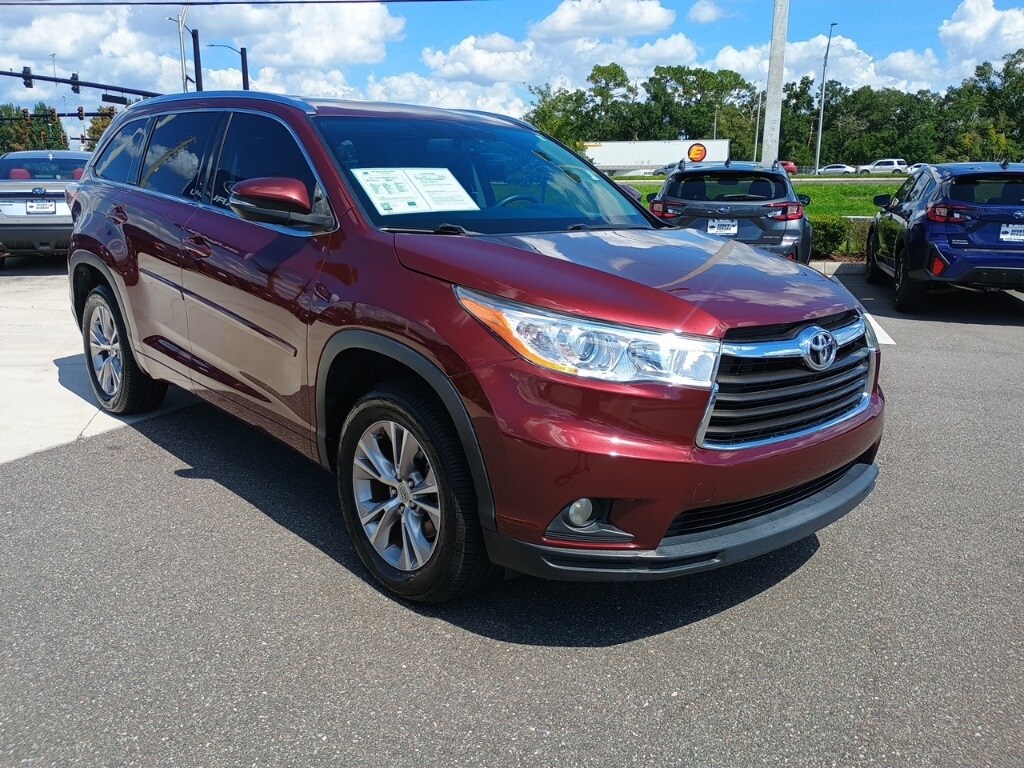 2015 Toyota Highlander XLE photo 3