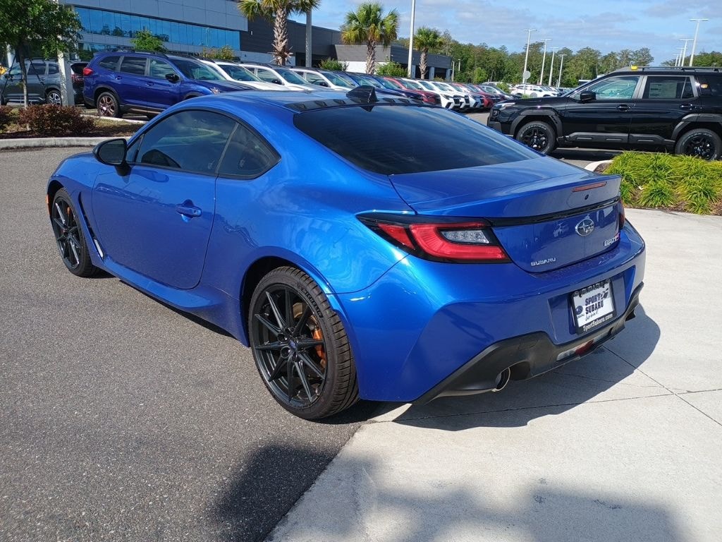 New 2026 Subaru BRZ tS Coupe
