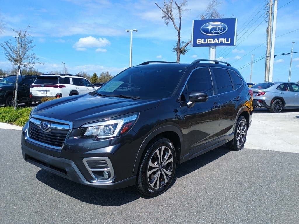 2019 Subaru Forester Limited