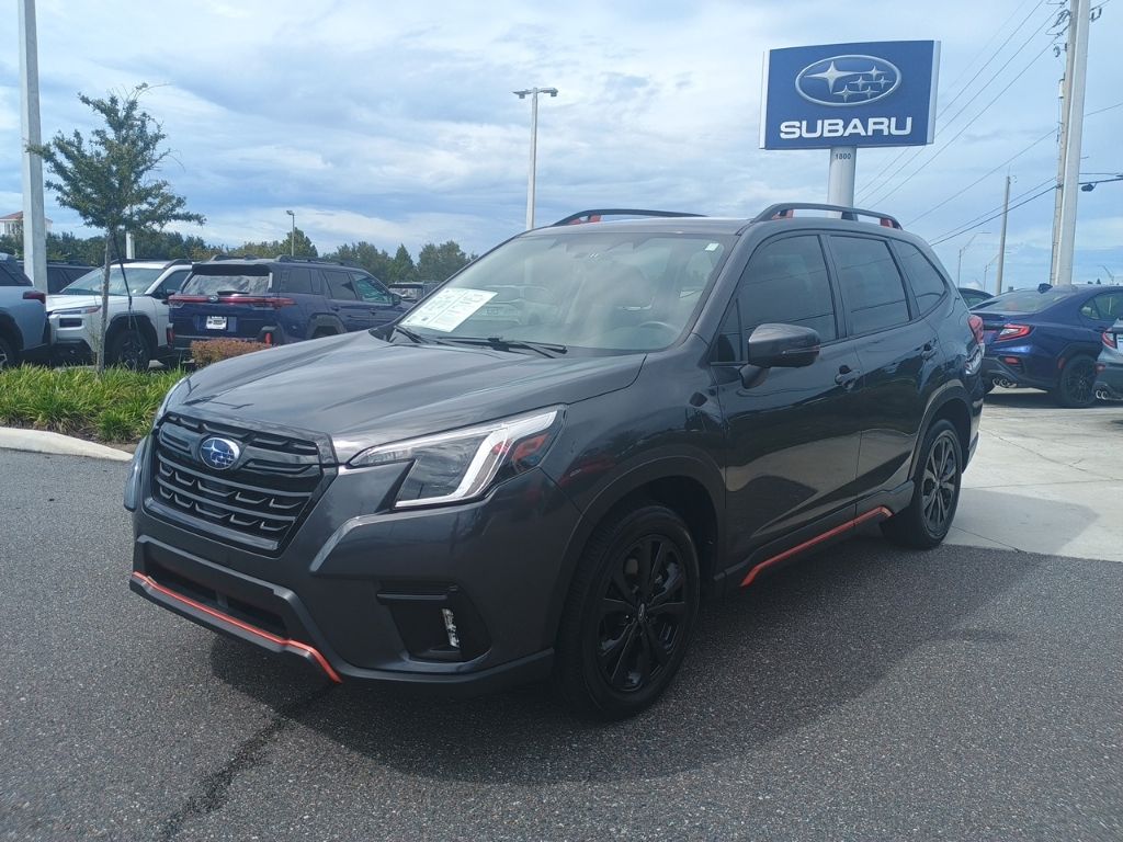 2023 Subaru Forester