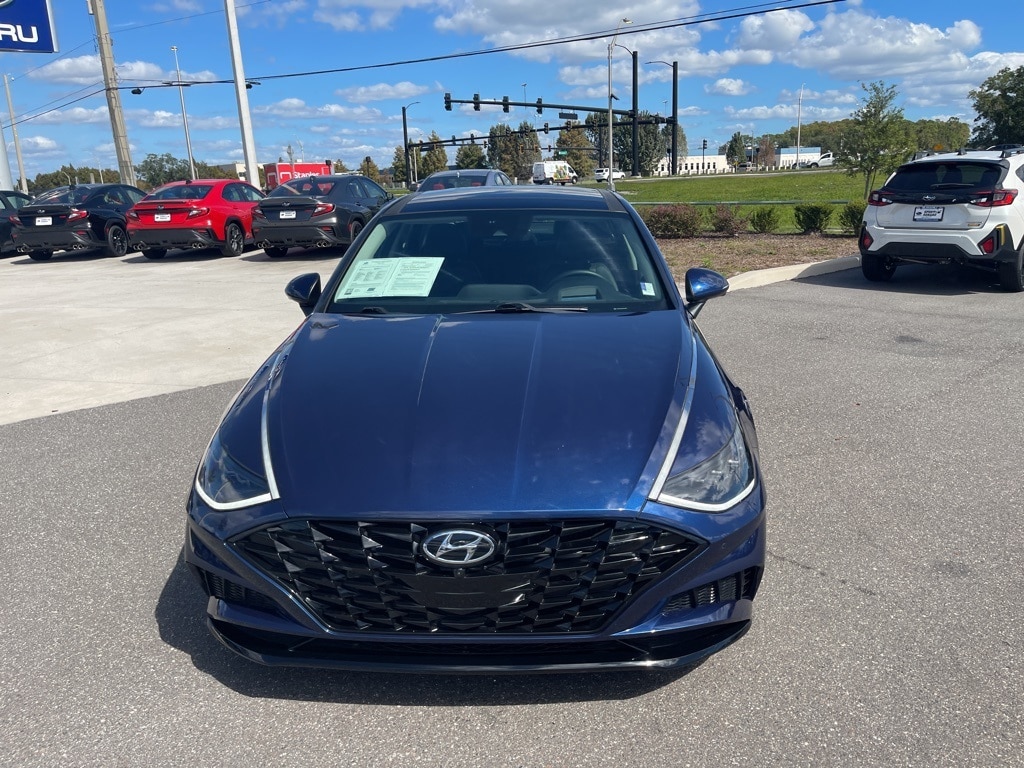 Used 2021 Hyundai Sonata Limited Sedan