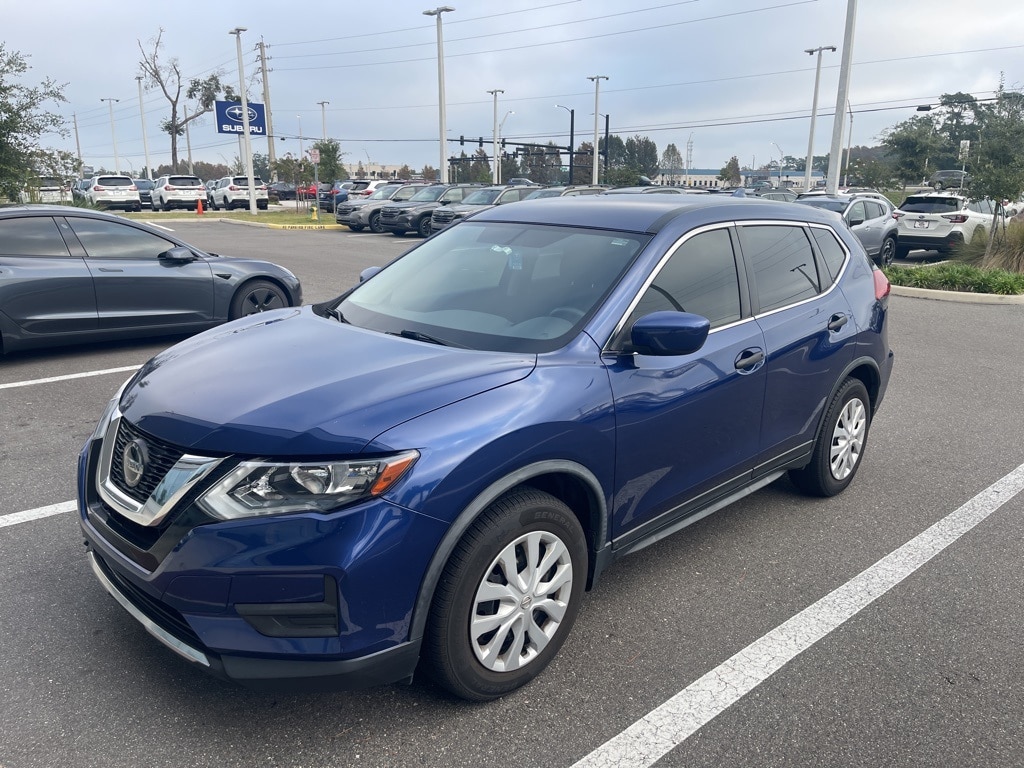 2018 Nissan Rogue S