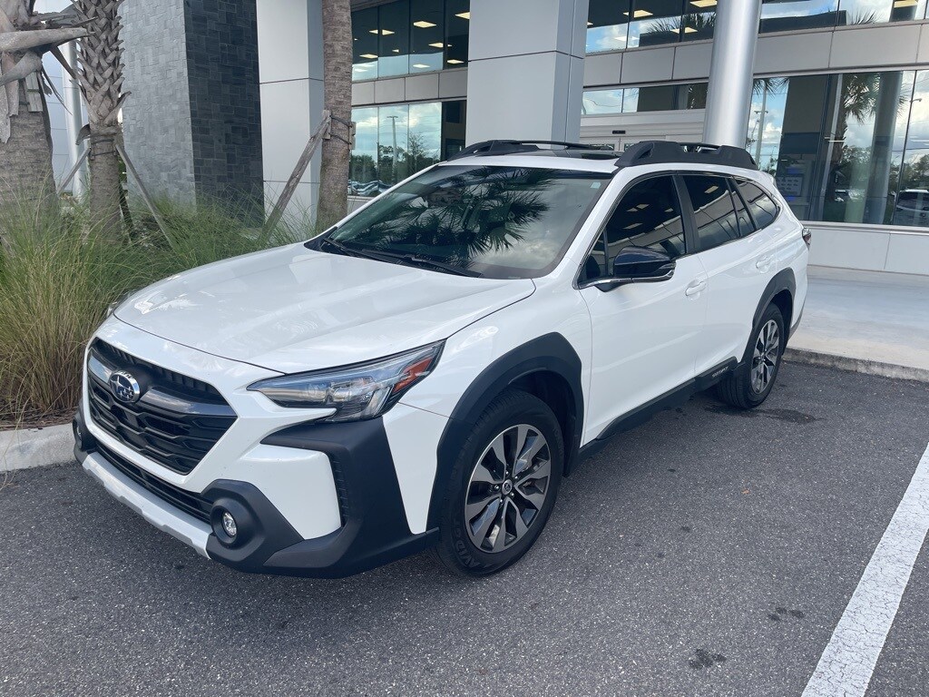 Certified 2024 Subaru Outback Limited SUV