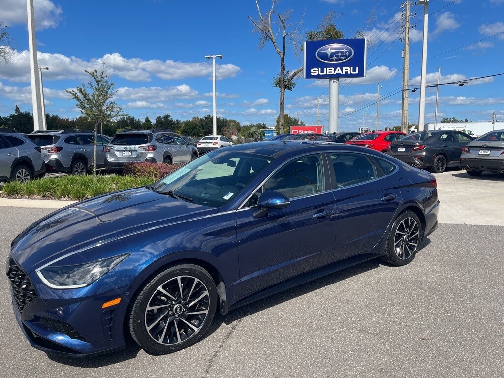 Used 2021 Hyundai Sonata Limited Sedan