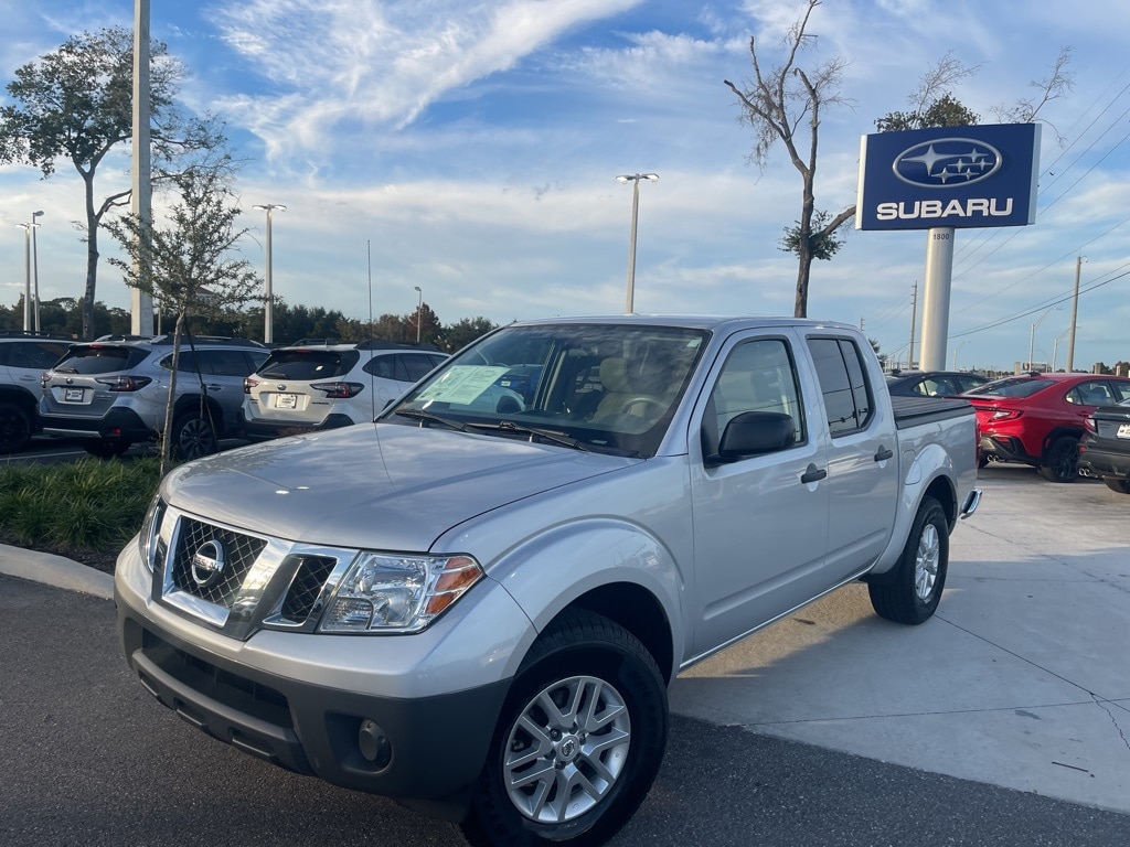 2019 Nissan Frontier SV's photo
