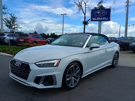 Featured Used 2024 Audi A5 45 S line Premium Cabriolet for sale in Orlando, FL