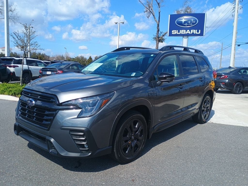 Certified 2023 Subaru Ascent Onyx Edition Limited 7-Passenger SUV