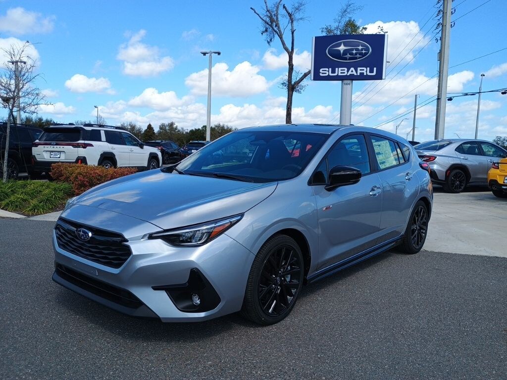 New 2026 Subaru Impreza RS 5-Door