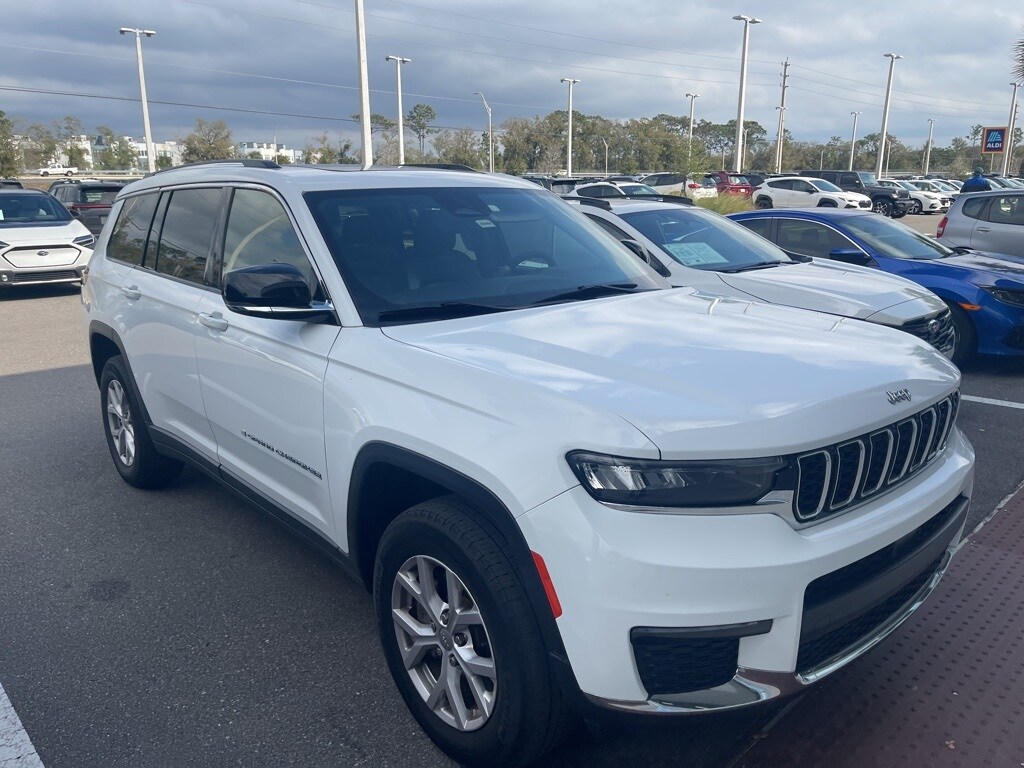 Used 2021 Jeep Grand Cherokee L Limited SUV