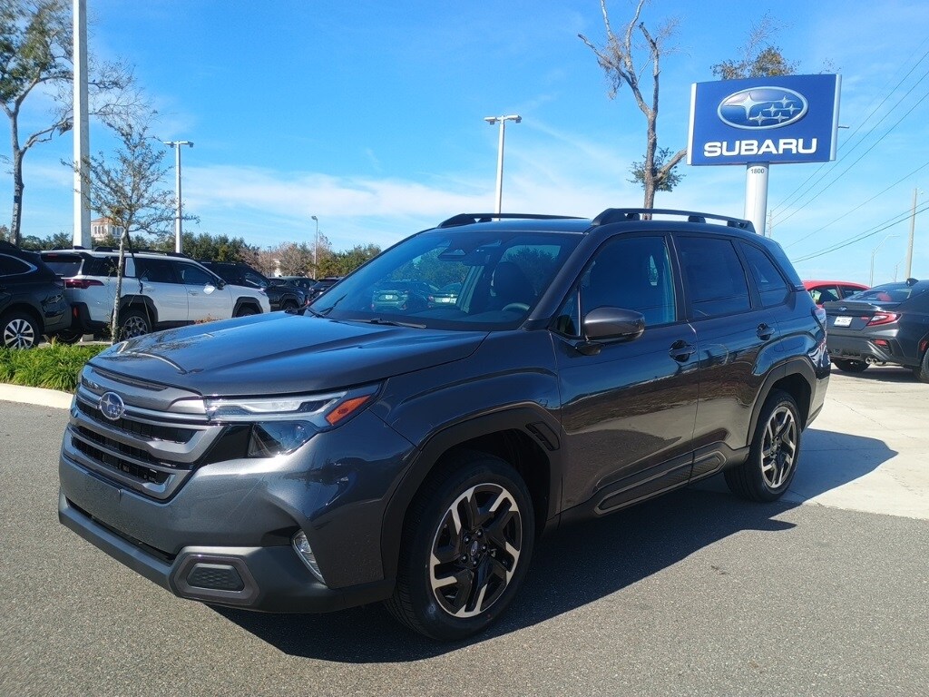 New 2026 Subaru Forester Limited SUV