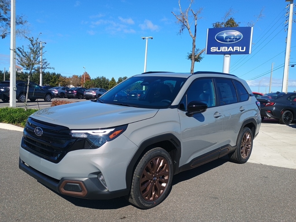 2026 Subaru Forester Sport's photo