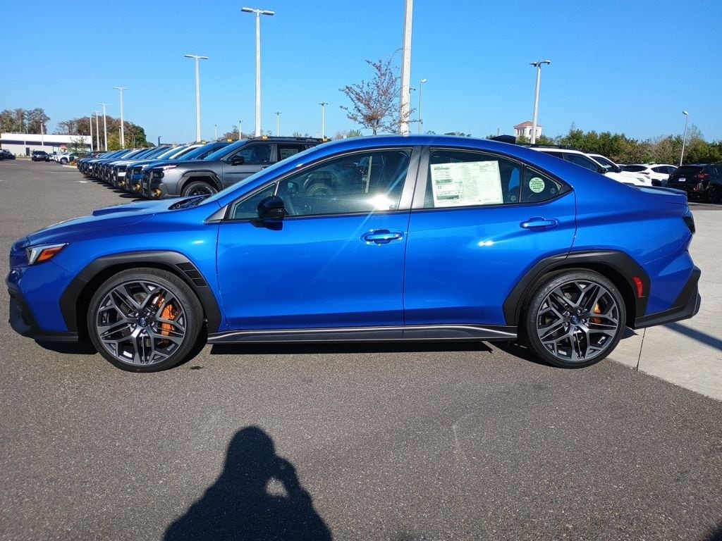 New 2026 Subaru WRX tS Sedan