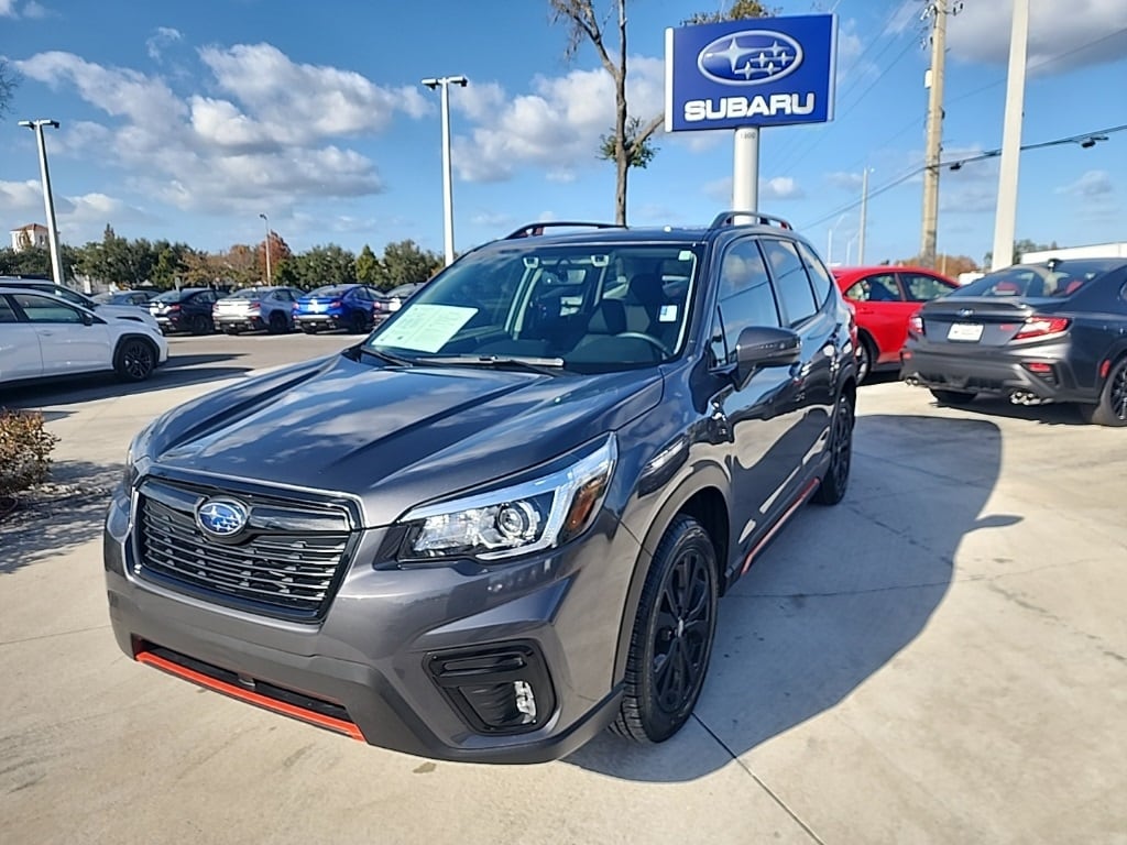 2020 Subaru Forester Sport's photo