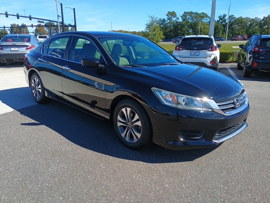Used 2015 Honda Accord LX Sedan