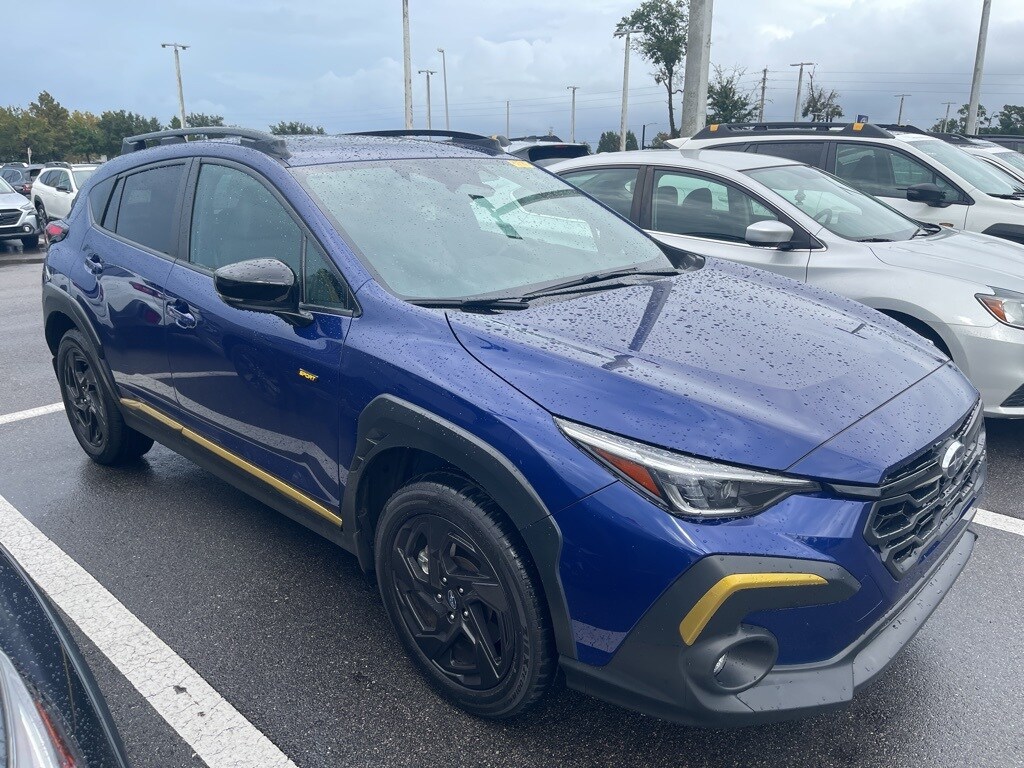 2025 Subaru Crosstrek Sport photo 3