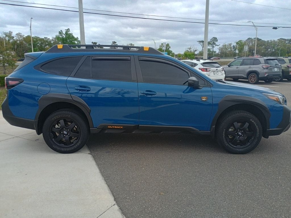 Certified 2025 Subaru Outback Wilderness SUV