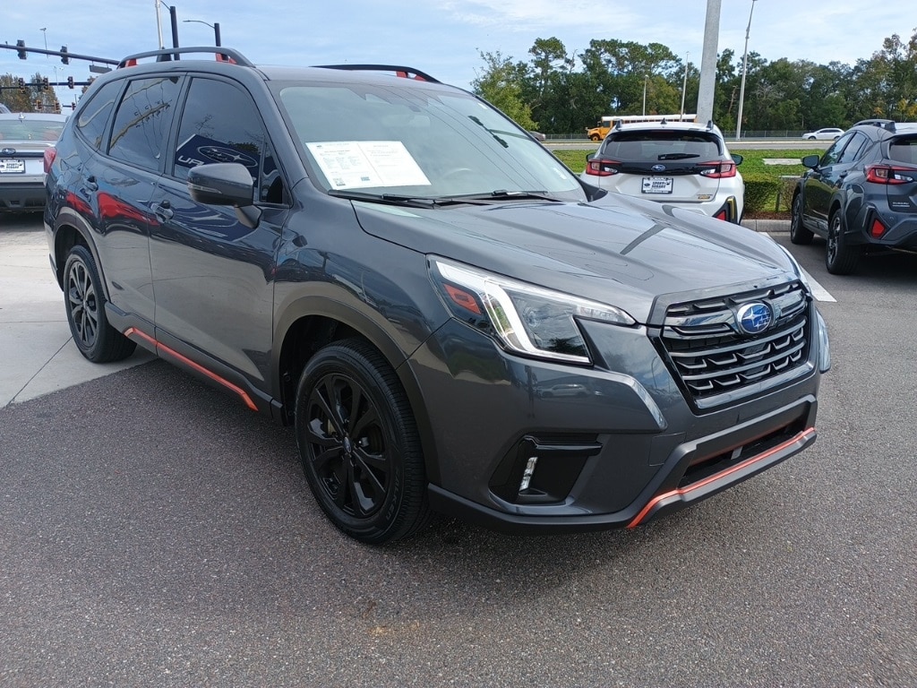 2023 Subaru Forester Sport photo 3