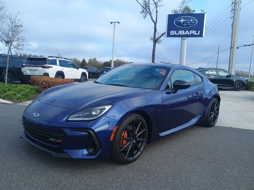 2026 Subaru BRZ tS MT's photo