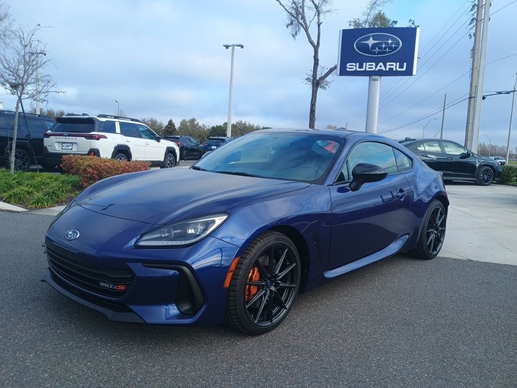 New 2026 Subaru BRZ tS Coupe