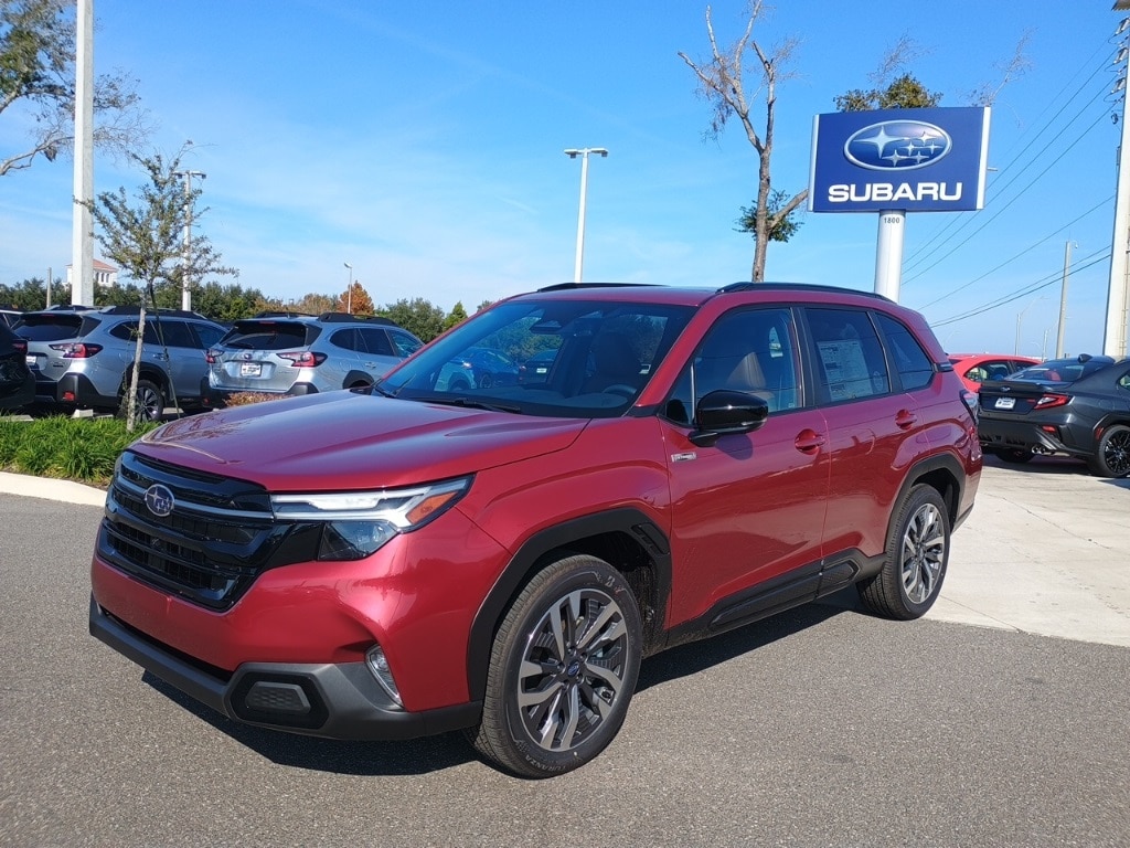 New 2025 Subaru Forester Touring Hybrid SUV