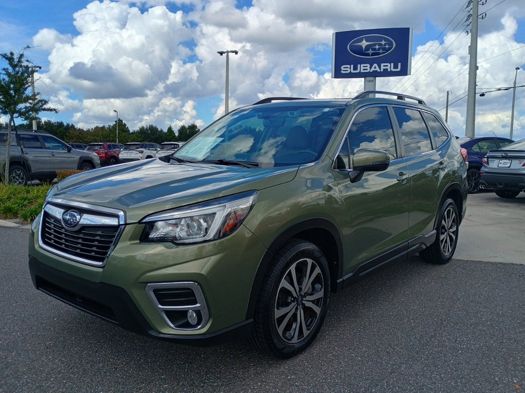 2020 Subaru Forester