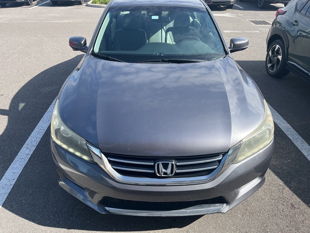 Used 2013 Honda Accord EX-L V-6 Sedan