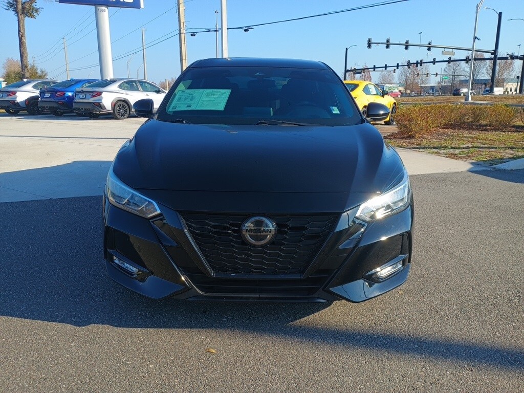 Used 2021 Nissan Sentra SV Sedan