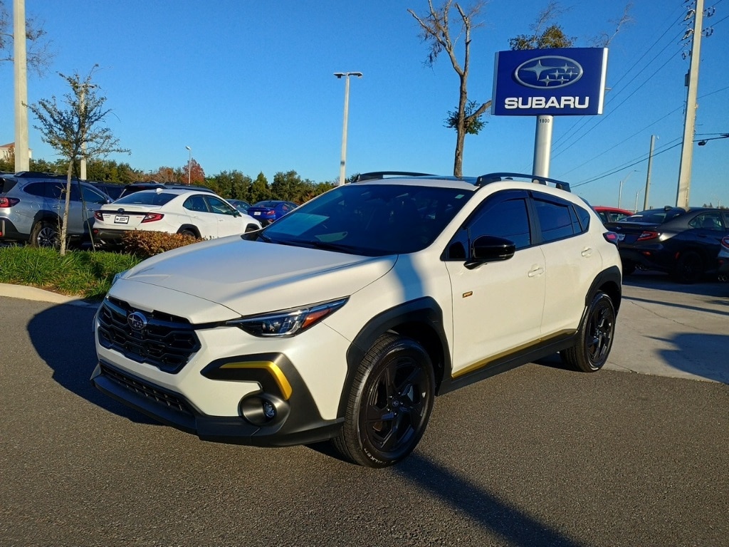 Certified 2025 Subaru Crosstrek Sport SUV