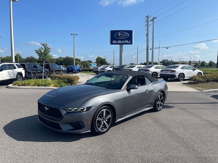 Featured Used 2024 Ford Mustang Convertible for sale in Orlando, FL