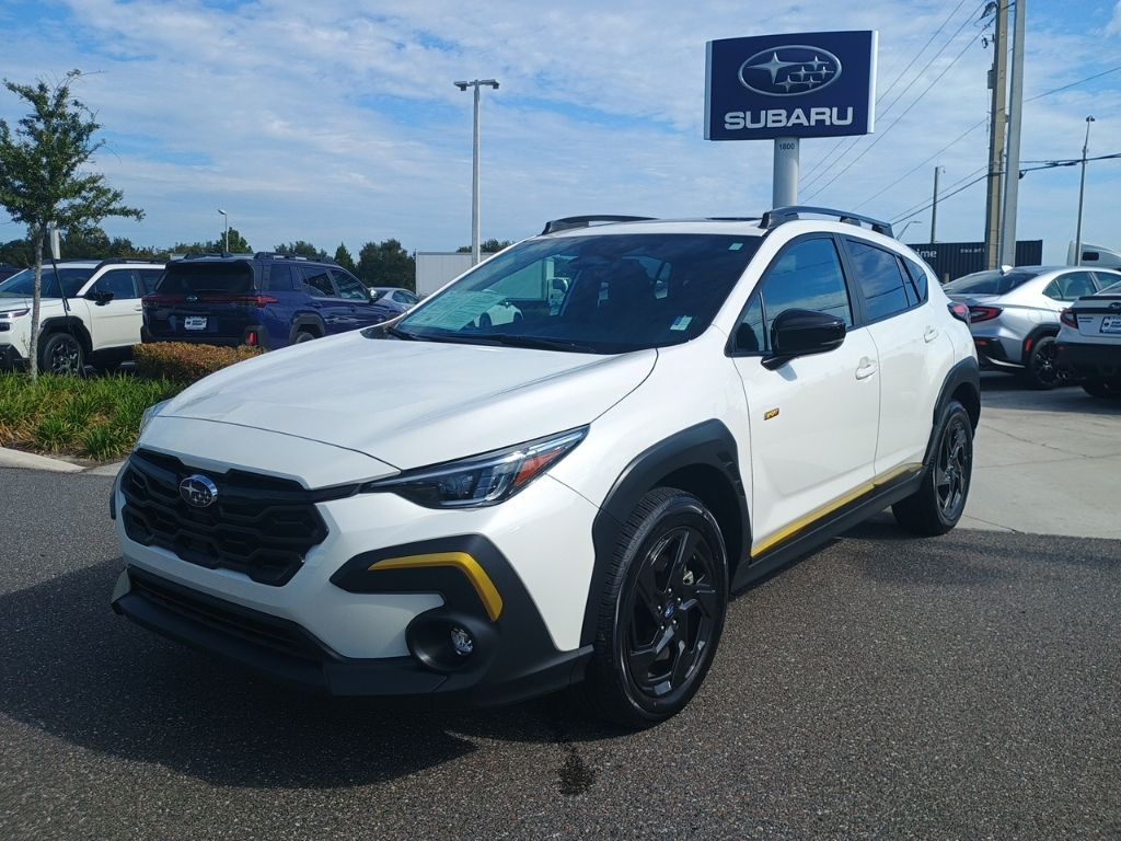 2025 Subaru Crosstrek