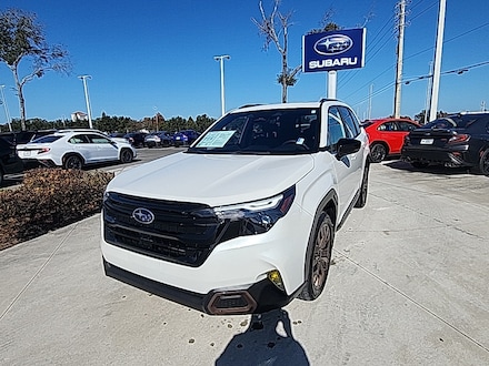 Featured Used 2025 Subaru Forester Sport SUV for sale in Orlando, FL