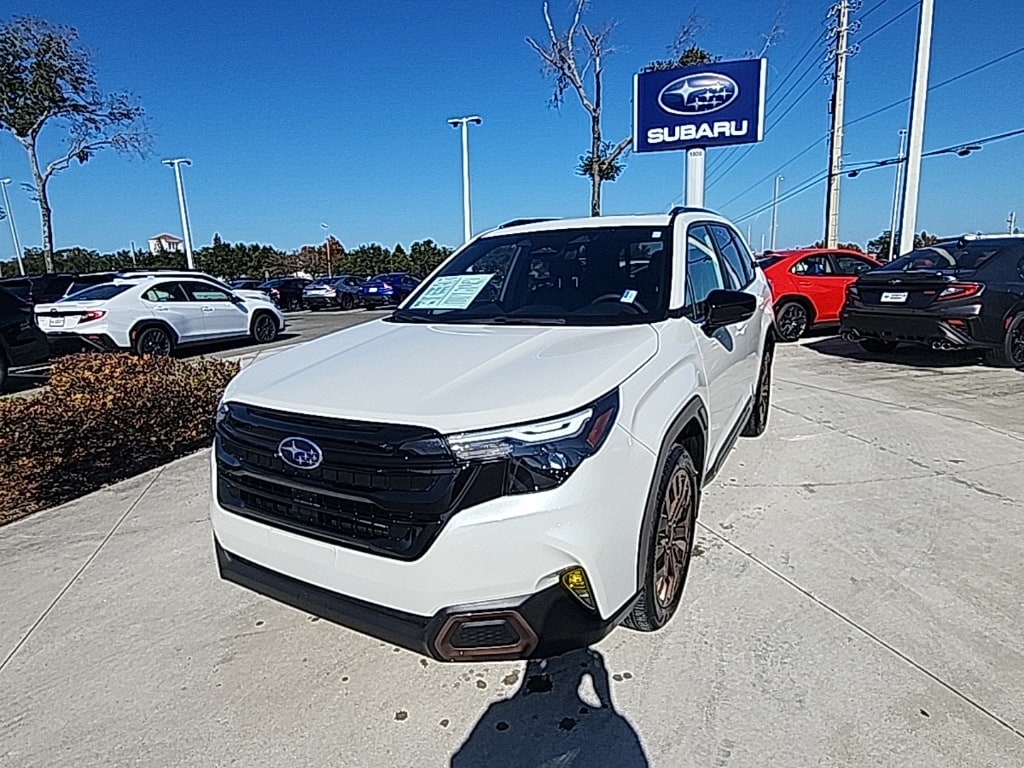 Certified 2025 Subaru Forester Sport SUV