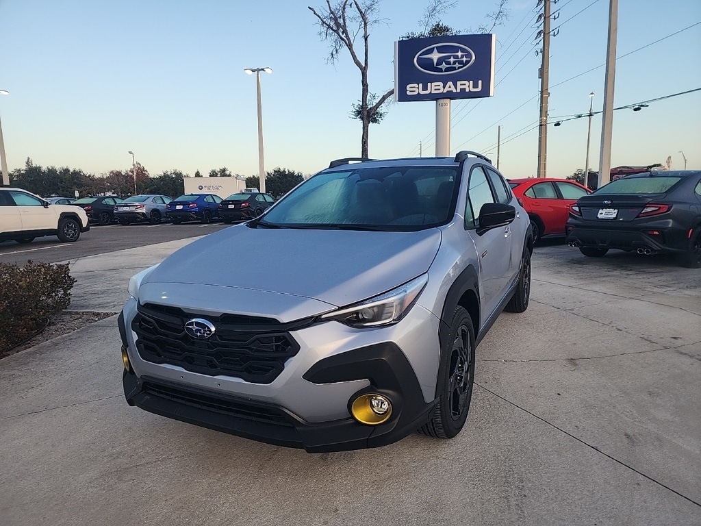 New 2026 Subaru Crosstrek Sport Hybrid SUV