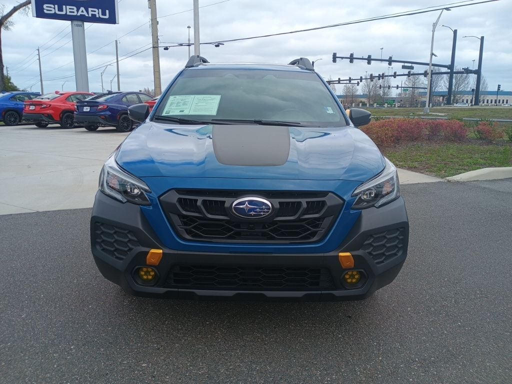 Certified 2025 Subaru Outback Wilderness SUV