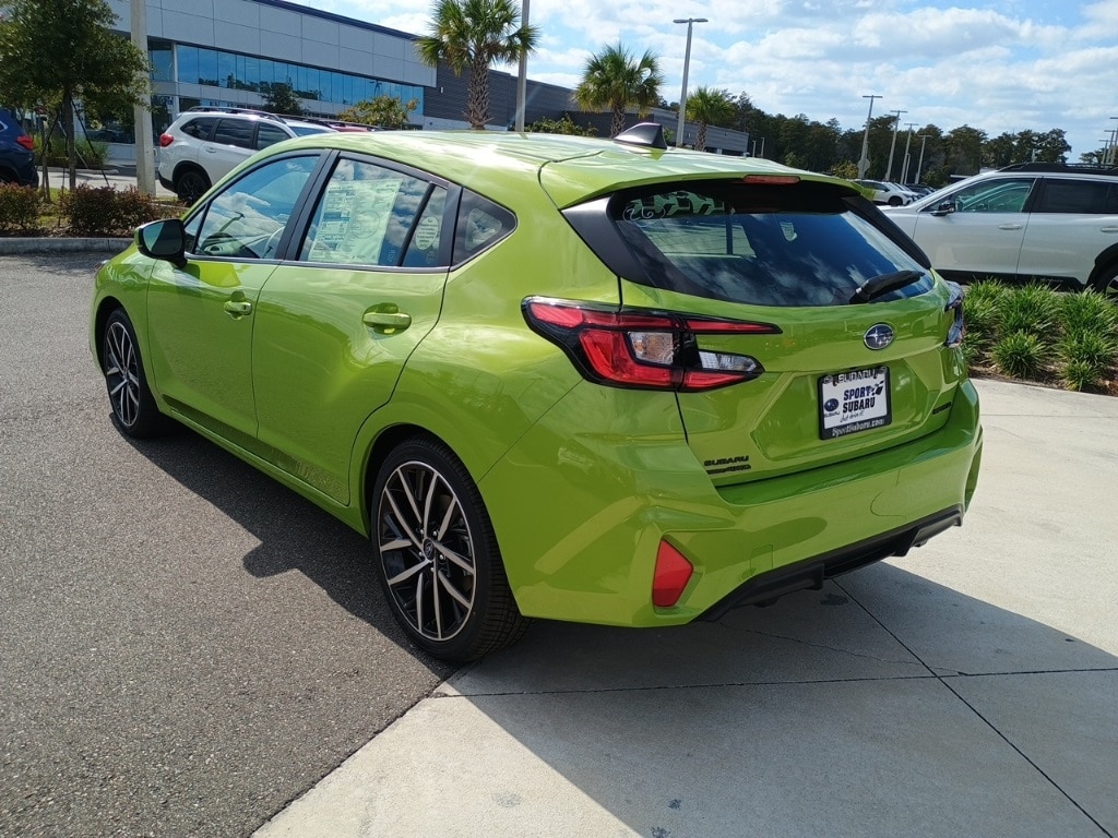 New 2026 Subaru Impreza Sport 5-Door