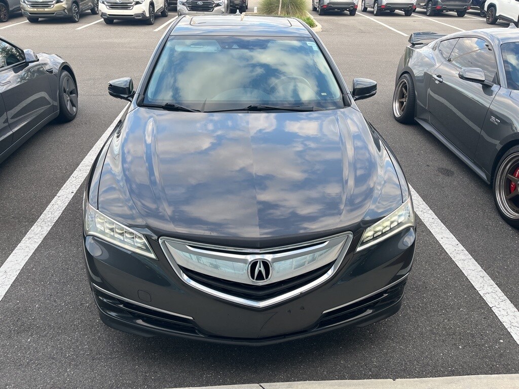 2015 Acura TLX SH-AWD Technology photo 2