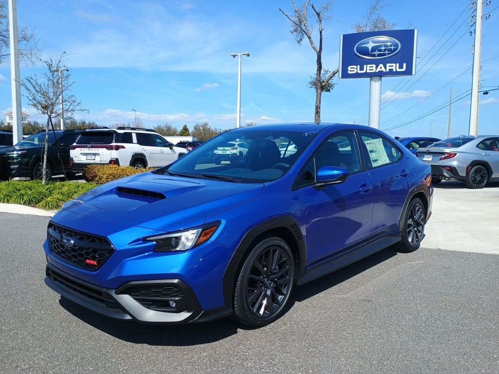 New 2026 Subaru WRX Premium Sedan