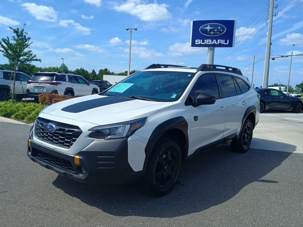 Certified 2023 Subaru Outback Wilderness SUV