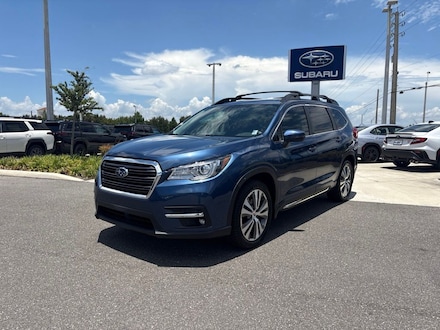 Featured Used 2020 Subaru Ascent Limited 7-Passenger SUV for sale in Orlando, FL