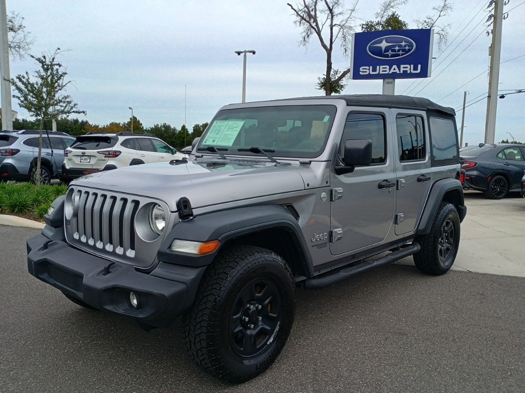 Used 2018 Jeep Wrangler Unlimited Sport 4x4 SUV