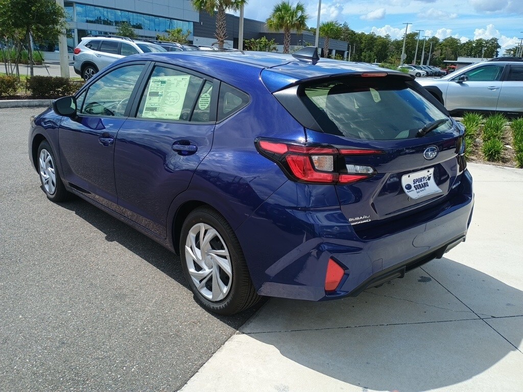 2025 Subaru Impreza Base photo 4